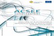 ANALYSIS OF ELE CTROMOBILE INFRASTRUCTURE IN ... ANALYSIS_Work Version_1... · centres, firms´ R&D centres, local market trends, SWOT analysis of the region/city with focus on e-mobility