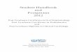 StudentHandbook and Prospectus 2012 Handbook and Prospectus of PGCOI, PGCE... · PostGraduateCertificateinOralImplantology Post Graduate Certificate in Endodontics StudentHandbook