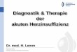 Diagnostik & Therapie der akuten Herzinsuffizienzp100527.typo3server.info/images/DIVIKongress/DIVI2016/30.11.2016... · hospitalized with AHF i.v. tezosentan vs pbo for 24–72 hours