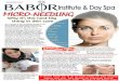 -needling Face Treatment R1 500 R1 700 - baborinstitute.co.za · destroys old damaged tissue such as acne scarring and wrinkles and replaces it with new, fresh, healthy collagen
