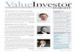 ValueInvestor - Mensarius · December 30, 2017  Value Investor Insight 1 ValueInvestor INSIGHT December 30, 2017 The Leading Authority on Value Investing