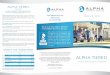 Alpha Tiered Brochure - UPDATED copy - selecteurocars.com · The Alpha Tiered Program has a service contract that will suit your individual needs and ﬁnancial situation. *Costs