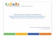 Effective Instructional Strategies - tdsb.on.ca and... · need to have a strong understanding of the development and characteristics of young learners (Student Achievement Division,
