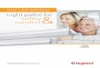 DLP LED SYSTEM Light paths for safety comfort - Legrand · The multifunction illuminated DLP range is used to route both high and low currents, bringing them as close as possible