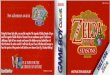 The Legend of Zelda: Oracle of Seasons - Manual - GBC · A NEW CHAPTER One day in Hyrule, a strange force drew Link deep within Hyrule castle, where he found the Triforce resting,