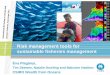 Risk management tools for sustainable fisheries management · Risk management tools for sustainable fisheries management Éva Plagányi, Tim Skewes, Natalie Dowling and Malcolm Haddon