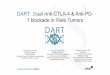 DART: Dual Anti-CTLA-4 & Anti-PD- 1 blockade in are umors · DART: Dual Anti-CTLA-4 & Anti-PD-1 blockade in Rare Tumors Young Chae, MD Assistant Professor Vice Chair, SWOG Early Therapeutics
