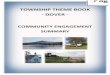 TOWNSHIP THEME BOOK - DOVER - huonvalley.tas.gov.au · poo bags & bins A number of comments referred to the need for additional rubbish bins and dog poo bags/bins. Additional bins