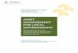 ASSET MANAGEMENT FOR LOCAL GOVERNMENTSPrograms/Asset~Management/AGLGAMF… · Asset Management for Local Governments (AGLG Perspective Booklet - Audit Topic 3, uly 2015) 5 THIS BOOKLET