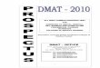 DMAT ––– OFFICE - PEOPLE'S GROUPpeoplesgroup.in/DMAT/Prospectus-DMAT-2010.pdf · 3 • DMAT – 2010 shall be conducted under the guidance and supervision of Admission and Fee