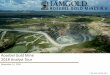 Rosebel Gold Mine 2018 Analyst Tour - s1.q4cdn.coms1.q4cdn.com/.../doc_presentations/2018/IAMGOLD_RGM-Site-Tour_FINAL.pdf · SSM environmental awareness SSM operation Roma East ESIA