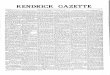 1948jkhf.info/Kendrick - 1948 - The Kendrick Gazette/1948 July - Dec. - The Kendrick... · THE KENDRICK GAZETTE THURSDAY, AV'GUST 5, 1948 SOVTHWICK NEWS Mr. and Nrs, Wk.de Cand'1er