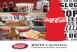 2017 CATALOG - heffrons.comheffrons.com/retro/images/Tableware/2017_CokeRetail.pdf · 4 trays & napkin dispensers CC391 Coca-Cola Printed Serving Tray "86" Graphic, Melamine, 15 x