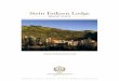 Stein Eriksen Lodge · Stein Eriksen Lodge Deer Valley Style Guidelines have been developed to provide instruction for hotel logo, color, typography, name usage, and general formatting