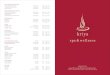 Kriya Spa Menu - Grand Hyatt Bali · body refinement treatments marine salts body scrub crushed coffee and vanilla royal java lulur body envelopment treatments traditional balinese