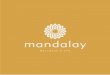20190718 SPA MENU MANDALAY SPA LIBERDADE (DIGITAL) EN VF · Drawing on centuries of Asian wisdom, Ytsara (meaning 'freedom' in Thai) believes that we need to train the mind and body