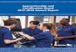 Apprenticeship Board Annual Report 2017-2018 · Au cours de l’exercice 2017-2018, les Autochtones représentaient 10 % de l’ensemble des apprentis inscrits, soit une légère