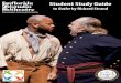 Student Study Guide - Florida Studio Theatre · Student Study Guide to Butler by Richard Strand Richard Hopkins, Producing Artistic Director