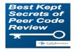 Best Kept Secrets - smartbear.com · contributed an entire chapter but also provided inspiration, stories, insight, and wisdom throughout the book. And a special thank you to Gerry