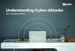 Understanding Cyber-Attacks - Part I. The Cyber-Kill Chain · This Cyber-Kill Chain, and its extension to the whole network, is an excellent tool to understand how organizations can