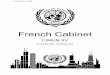 French Cabinet, 1968 · former collaborators and businessmen in French colonies, but Nigeria was not a French colony and the French have few, if any, ties to the Biafrans. Even if
