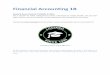 Financial Accounting 1B - gimmenotesgimmenotes.co.za/wp-content/uploads/2017/01/FAC1601-Exam-Pack.pdf · This course mainly covers the Financial Accounting side of broad Accounting