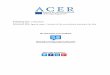 Publishing date: 14/02/2019 - acer.europa.eu · Document title: Agency report - analysis of the consultation document for Italy Publishing date: 14/02/2019 We appreciate your feedback