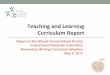Teaching and Learning Curriculum Report Writing... · Teaching and Learning Curriculum Report Report to the Mount Vernon School District Instructional Materials Committee Elementary