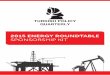 2015 ENERGY ROUNDTABLE SPONSORSHIP KITturkishpolicy.com/Files/ContentPDF/sponsor-a-tpq-roundtable.pdf · If you are a sponsor of the designated TPQ roundtable, your company‘s logo