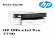 One series HP OfficeJet - HP® Official Siteh10032. · Jams and paper-feed issues ..... 108 Clear a paper jam ..... 108 Read general instructions in the Help for clearing paper jams
