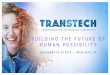 We can create an - ttconf.org · why now? a new era of human flourishing rising economic & social costs consumer behavior & social trends exponential technology & medical innovation