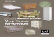fi˚˛˝˙ˆ˚ˇ ˆ ˘˝ ˙ ˝ˆ ˙ ˚˙ Your home for furniture · Your home for furniture 2014 Catalogue Sales Order Line 0113 271 5151 63 Brand New products for 2014 fi˚˛˝˙ˆ˚ˇ