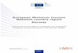 European Minimum Income Network country report Norway · Author of the Report Dag Westerheim, EAPN Norway Employment, Social Affairs and Inclusion European Minimum Income Network
