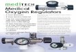 C Pin Index, Fir Tree Therapy Only Medical Oxygen Regulators · Medical Oxygen Regulators • 5 Year Warranty • 5 Year Service Interval • Can be manufactured with any international