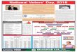 National Voters’ Day, 2016 - ceotelangana.nic.in Advt/NVD FINAL ARTWORK.pdf · 32 x 50 = 1600 Scm Facilities available on web site of Chief Electoral Of cer, Andhra Pradesh & Telangana