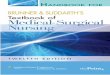 BRUNNER & SUDDARTH’S Textbook of Medical-Surgical Nursingzu.edu.jo/UploadFile/Library/E_Books/Files/LibraryFile_9134_13.pdf · iii Preface This Handbook for Brunner & Suddarth’s
