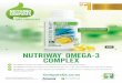 NUTRIWAY OMEGA-3 COMPLEX - content.amway.com.aucontent.amway.com.au/Gallery/Media/PDF/NZ/NothingCompares/NC_Omega3_…NUTRIWAY Omega-3 Complex is the world’s #1 Omega supplement