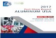 Post-Show Report ALUMINUM USA · Ltd. • Novelis PAE • Optimal Process Technology Ltd • PCP Aluminium • Pyrotek • Tecalex America • Wagstaff • Tianjin Zhongwang Aluminium