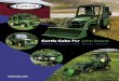Curtis Cabs For John Deere - curtisindustries.net · 13.75" H x 10.00" W. CURTIS IS THE LEADER IN COMFORT, VISIBILITY AND DURABILITY Commercial Grade, Powder Coated Steel Premium
