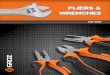 PLIERS & WRENCHES - Groz engineering tools pvt ltd Catalogue.pdf · Fencing Pliers are a multi-use tool used to cut wire, pull out nails and staples, crimp ferrules, hammer in nails,