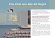 The Kids Are Not All Right - WordPress.com · 02.01.2017 · The Kids Are Not All Right How Wireless Tech Is Harming Our Youth And What Parents Can Do Right Now Ali s o n M a i n