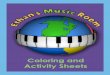 Coloring and Activity Sheets - ctlearninglab.org · sheets for parents, guardians, and educators to facilitate music-based learning through fun activities. Each activity page corresponds