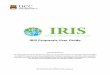 IRIS Proposals User Guide - ucc.ie fileIRIS Proposals is used by UCC Researchers and by the Research Officers within the Office of the Vice-President for Research & Innovation. Using