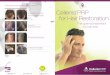 THE BEFORE AND AFTER TREATMENT WITH CELLENIS Cellenis … · PPP PRP HAIR LOSS Alopecia, a common cause of hair loss, is a condition that is not painful nor does it interfere with