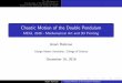 Chaotic Motion of the Double Pendulum - meglab.wdfiles.commeglab.wdfiles.com/local--files/research:fall2016/MEGL Symposium... · capture the motion of the Double Pendulum Model in