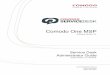 Comodo One MSP - Comodo Products Help Guide · Comodo One MSP - Service Desk - Administrator Guide 1 Introduction to Comodo One MSP Remote Monitoring, Service Desk and Patch Management