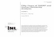 Fifty Years of THERP and Human Reliability Analysis · this paper, the author discusses the history of THERP, based on published reports and personal communication and interviews