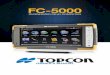 owner s manual - Topcon TotalCaretopconcare.com/files/8514/5798/6588/25357-00_FC-5000_Manual.pdf · 2 FC-5000 Ruggedized Field Computer Owner’s Manual Getting Started The standard
