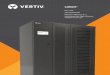 Liebert - vertiv.com · mission-critical environments. System Wide Expertise Nobody understands Liebert power equipment, precision cooling units and electrical infrastructure better