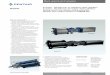 Morin Pneumatic Actuators, Series B/C · Morin series B and C actuators Pentair reserves the right to change the contents without notice page 3 Note See Morin series B/C/S IOM for
